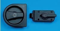 Caraloc CARAVAN DOOR LOCK 2000 COMPLETE RIGHT HAND