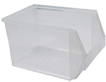 Tayg 255342 - Gaveta apilable nº 55, Tranparente, 336 x 216 x 200 mm