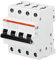 2CDS254001R0014 Disjoncteur automatique S204-C1 C-Char., 6 kA, 1 A, 4P