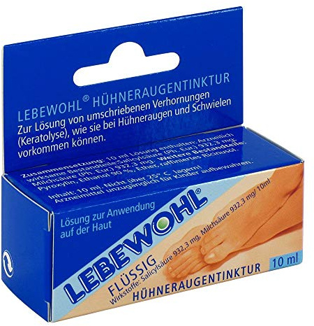 LEBEWOHL flüssig 10 ml