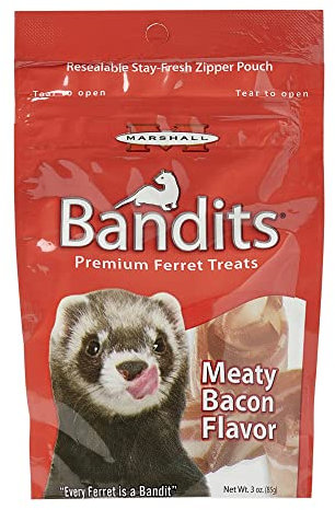 Marshall Fd-382 Bandits Furet friandises Bacon, 3 G