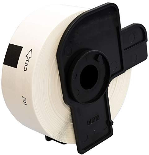 DK11201 29mm x 90mm Adressetiketten (400 Stück/Rolle) kompatibel zu Brother P-Touch QL-500 QL-500A QL-550 QL-560 QL-570 QL-700 QL-710W QL-720NW QL-800 QL-810W QL-820NWB QL-1050 QL-1100 QL-1110NWB