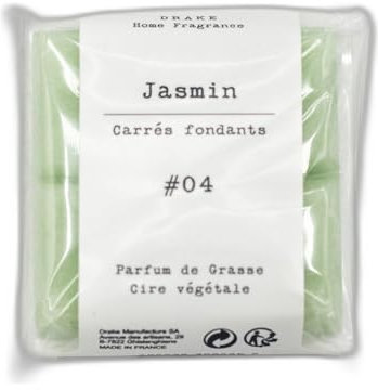 carrés fondant pour brûle parfum Jasmin