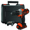 BLACK+DECKER MT218K Taladro sin Hilo Multi-Herramienta 850W 18V