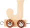 Buchstabenzug | Wunschname zusammenstellen | Holzeisenbahn | EbyReo® Namenszug aus Holz | personalisierbar | auch als Geschenk Set (Buchstabenzug J)