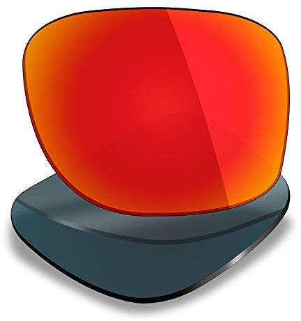 Mryok Polarized Replacement Lenses for Oakley Holbrook OO9102-55mm - Fire Red