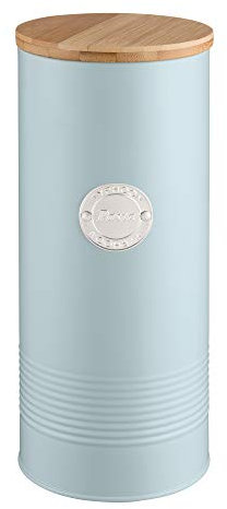 Typhoon Living Blue 2.5 Litre Pasta Storage Canister