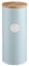 Typhoon Living Collection, Pastellblau, 2,5 Liter Spaghettidose, Stahl, Holz, Silikon