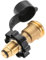 Mtsooning Propan Tank Adapter POL zu QCC1 / Typ1 Handrad Festziehen Altes Modell
