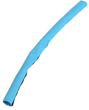 Griffhülse für Kinderwagen – Top-Auswahl, schützt vor Staub, hochwertig, passend, praktisch & wasserdicht – 2 Stück blau