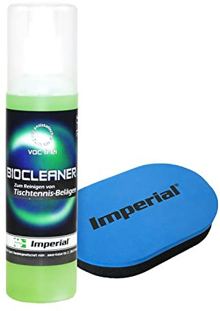 Imperial Biocleaner ((VOC-frei) 250 ml Pumpzerstäuber) mit Microfaserschwamm