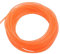YWBL-WH PU-Polyurethan-Rundriemen OD 6mm GläNzender Polyurethan Rundriemen 10m Glatte OberfläChe Orange,Zubehör für Elektrowerkzeuge