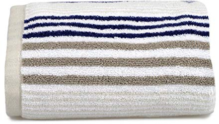Allure Bath Fashions Merlin Hand Towel, Striped (50cm x 90cm) Supersoft, Machine Washable 550gsm - Fully Guaranteed