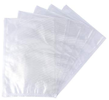 Wilfa Vakuumierbeutel - 50 Folienbeutel in der Größe 20x30cm, passend für alle Vakuumierer von Wilfa, transparent VB-2030