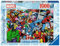 Ravensburger Marvel Avengers Challenge Puzzle - 1000 Piece Jigsaw Puzzles for Kids Age 12+