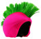 COOLCASC Pink Punk - Universale Helmhülle – Personalisieren Sie Ihren Skihelm mit Einer auffälligen und lustigen Schutzabdeckung – Einheitsgröße