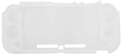 Heayzoki Abdeckung für Switch Lite-Gehäuse, All-Inclusive-Schutzhülle Abdeckung Silikonhülle für Switch Lite-Konsole Spielgerät, Schutzhülle für Switch Lite-Konsole(Transparentes