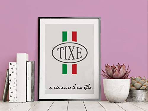 TIXE Pittura Colorata per Interni – Finitura di Alta Qualità e Resistente per Pareti e Superfici, CYCLAMEN 8333-1 4 litri