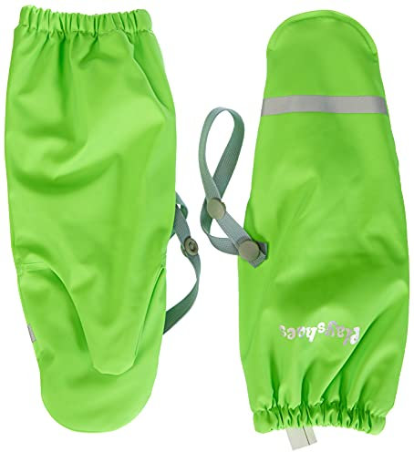Playshoes Matschhandschuh mit Fleece-Futter Unisex Kinder, neongrün ,2 (ca. 2-4 Jahre)