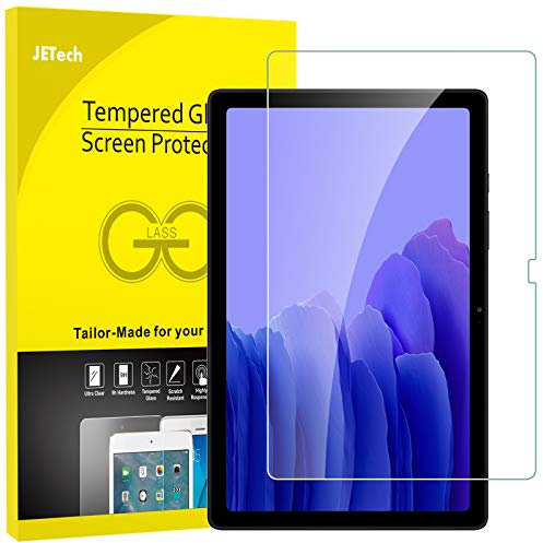 JETech Protection écran Compatible avec Samsung Galaxy Tab A7 (10,4 Pouces, Modèle 2020, SM-T500 / T505 / T507), Film de Protection en Verre Trempé, Lot de 1