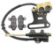 GOOFIT Disco Freno Posteriore Assy Pinze freni e accessori Con pastiglie dei freni di ricambiosostituzione per 125 Bike 150cc 200cc Chinese Dirt Pit Bike