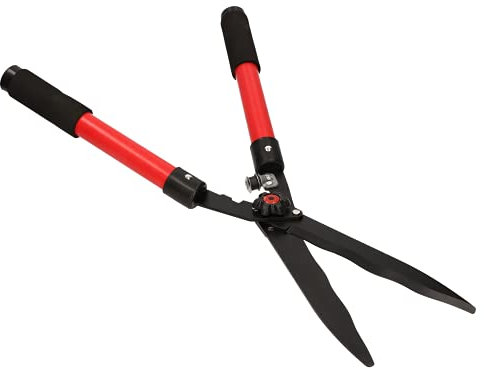 KOTARBAU® Heckenschere Fiberglass mit Wellenschliff zum Schneiden von Hecken und Ästen