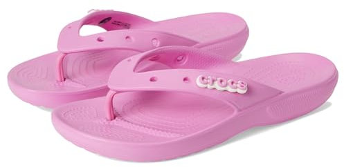 Crocs Unisex Classic Flip-Flop, Taffy Pink, 3 UK