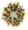 YQYAZL Wilde Chrysanthemen-Blumenkranz, Deko-Kranz, künstliche Chrysanthemen, Gänseblümchen, Blumenkranz für Haustür, Wand, Garten, Hochzeit, Festival-Dekoration