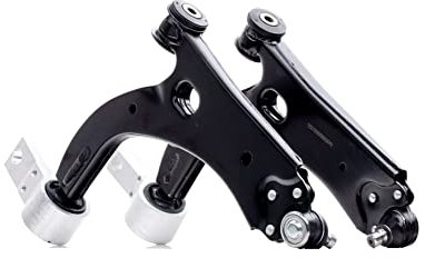 RIDEX Querlenker Reparatursatz 772S0578 Vorne Vorne Rechts Vorne Links Satz Paar Querlenker