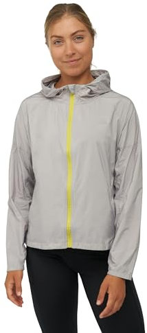 DANISH ENDURANCE Giacca a Vento Donna, Grigio XXL