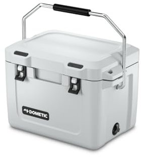 Dometic Patrol 20 - Glacière Rigide Isotherme 19l - Glacière Portable pour Camping, Voiture - Thermobox - Isolation Totale - Glacière Robuste - Mist