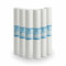 Bellerofonte Filtre sédiments 20 pouces 1 micron en polypropylène ultrafiltration. Élimine le sable, le limon, les particules de rouille et les impuretés en suspension jusqu'à 1 microns 6 pièces