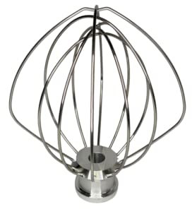 K Aid Frusta in acciaio inox 5KSM5THWWSS per robot da cucina KitchenAid Artisan