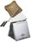 DeltaToast Modell 2: Der Toaster für kleine Küchen. Kompakt, nicht elektrisch, platzsparend, geeignet für Gaskochfelder.