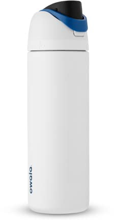 Owala Star Wars FreeSip isolierte Edelstahl-Wasserflasche mit Strohhalm für Sport und Reisen, BPA-frei, 680 ml, Stormtrooper