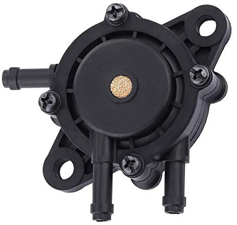 ZAMDOE Fuel Pump Gas Vacuum Fuel Pump Prevent Oil Leakage for Briggs & Stratton 808656 808281 808492 491922 557033 691034 692313, for Kohler for Honda 17HP-25 HP Small Engine Lawn Mower Tractor