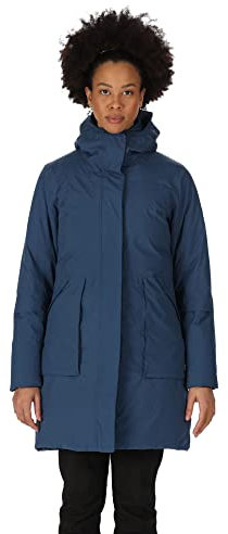Regatta Damen Yewbank Ii Jackets Waterproof Insulated, Dark Denim, 38 EU
