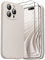 GOODVISH 3 in 1 Designed for iPhone 14 Pro Max 6.7 Liquid Silicone Case 2022, with 2 Pack Screen Protector, [Enhanced Camera 360° Full Protection] Shockproof Anti-Scratch Slim Phone Cover, Stone Grey