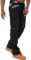 989Zé ENZO Mens Pants EZ112 Designer Black Coated Denim Jeans All Waist Sizes 36 Regular