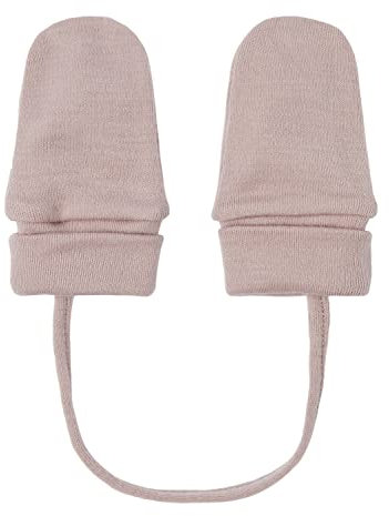Name It Mädchen NBFWILLIT Wool Mittens WO/Thumb XXIII Fäustlinge, Sphinx, ONE Size