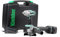 Kielder KWT-TPK-08 Mid Torque Impact Wrench & Angle Grinder Twin Pack, 2 x 5.0Ah Li-ion TYPE18 Battery, Charger & Case