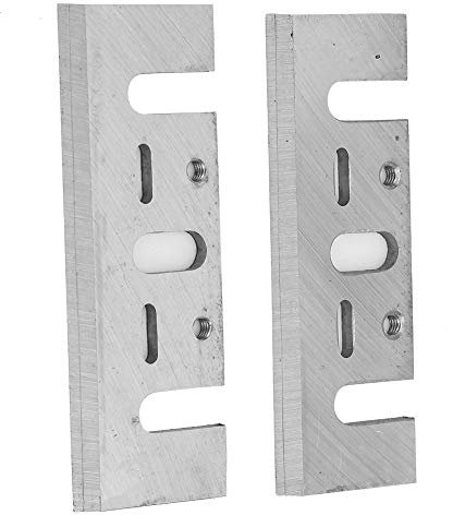 3-1/4 Zoll 82 mm ein Paar HSS-Karbid-Hobelmesser Ersatz für die meisten Handhobel