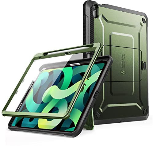 SUPCASE Funda Protectora para iPad de 10.9 Pulgadas 2022 de 10.9 Pulgadas 2022 con Protector de Pantalla, Soporte y Soporte para bolígrafo [Unicorn Beetle Pro]
