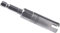Baoblaze Power Butterfly Nut Driver Slot Butterfly Nut Drill Bit Wrenches Tool 1/4 Inch for Panel Nuts Screws Eye Hook, 80mmx10mm