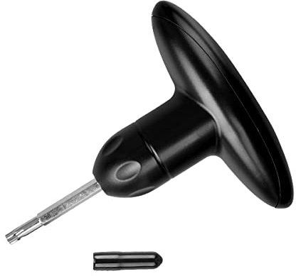 Jagowa Golf Driver Wrench Golf Shaft Adapter Tool Replace Adjustment Golf Handle Wrench Adapter Torque Tool Screwdriver Black