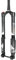 LHHL Forcella Ammortizzata for Mountain Bike 26/27,5/29 Pollici Corsa 120mm Attraverso Alxe 15 * 110mm Blocco Manuale MTB Forcella Rovesciata in Lega di Alluminio