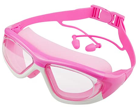 Schwimmbrillen für Kinder, Jungen, Mädchen, Schnorchelmasken Brille Damen Mit Sehstärke