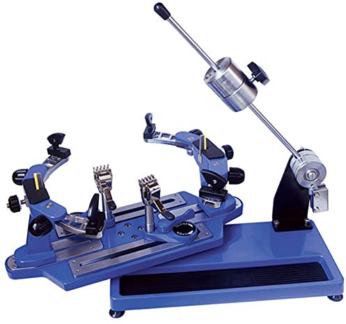 Badminton Racket Stringing Machine,Desktop Racket Stringing Machine with Tools and Accessories, Six-Point Positioning Frame, 360° Rotation, for Badminton Racket, Tennis Racket