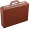 PAREKS Aktentasche Herren- und Damen-High-End-Business-Koffer, Passwort-Box, Abhebungsbox, Computer-Koffer, Dokumentenkoffer (Color : Brown, Size : 15in)