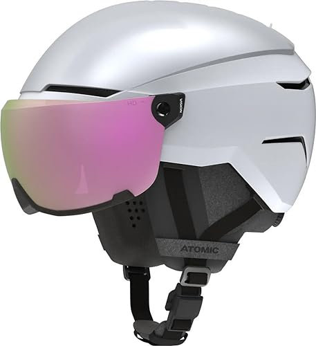 Salomon Volant AMID Visor HD Plus Silber Gr. 55-59